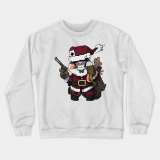 Father Christmas Teddy Crewneck Sweatshirt